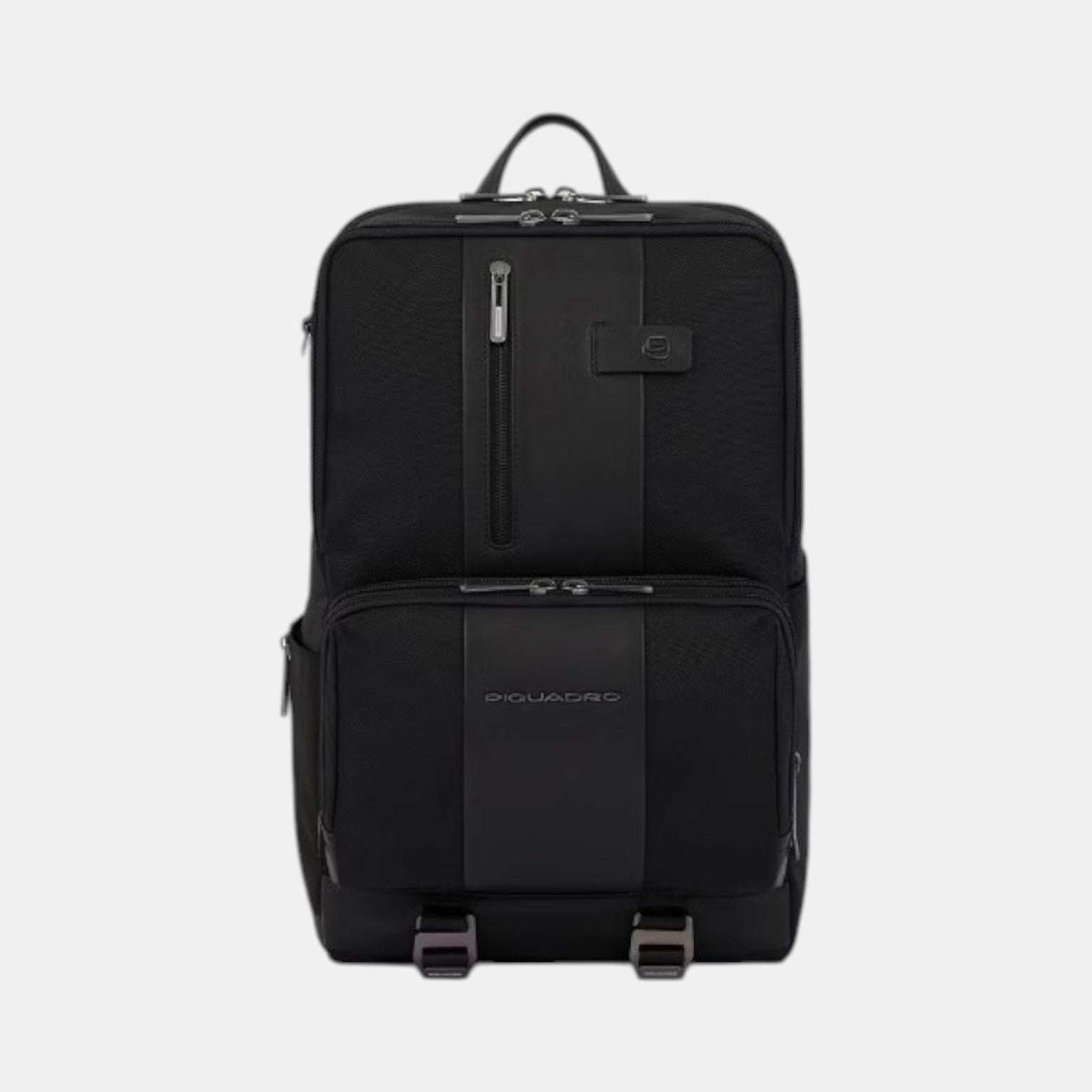 Piquadro Zaino 2 Comparti Tess_Pelle,Pc 15,60" Modulare