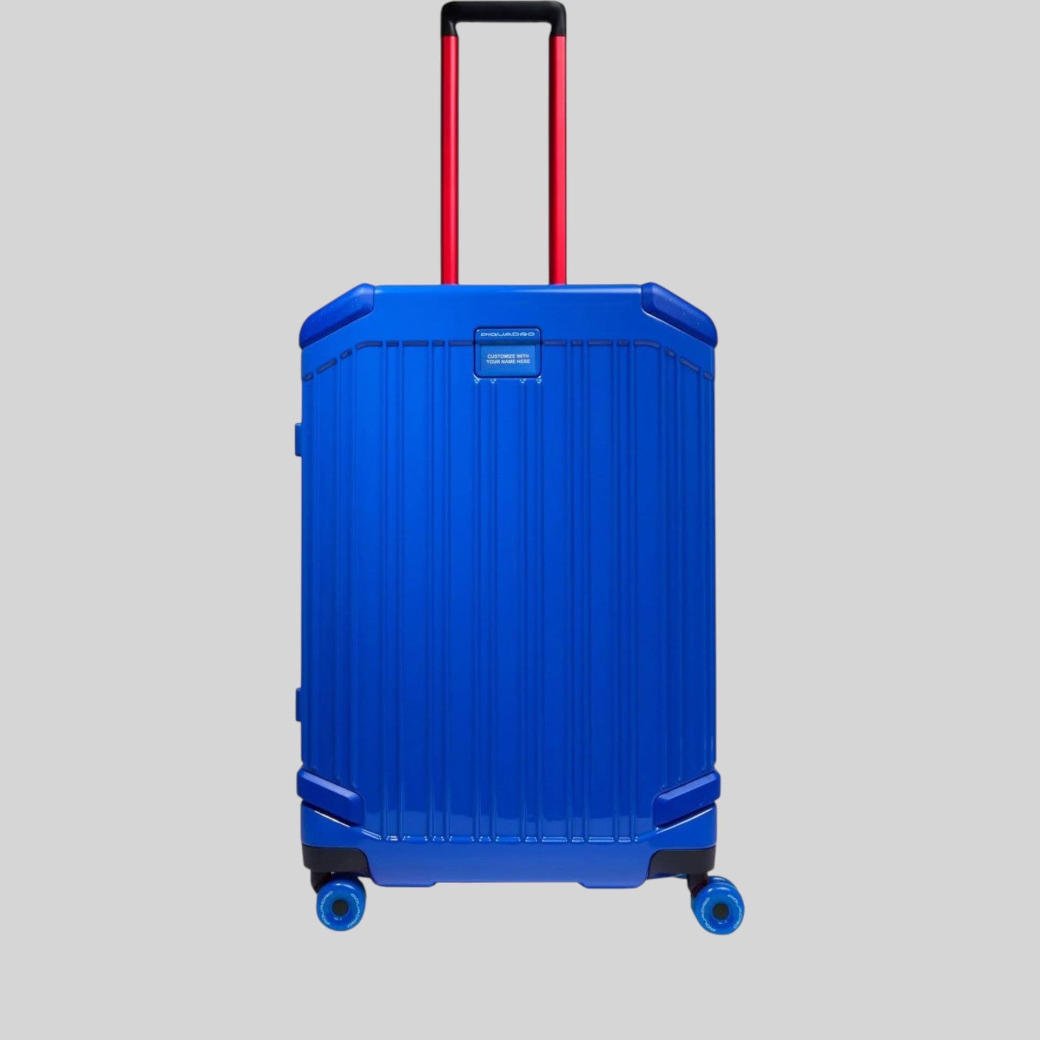 Trolley medio rigido a quattro ruote espandibile