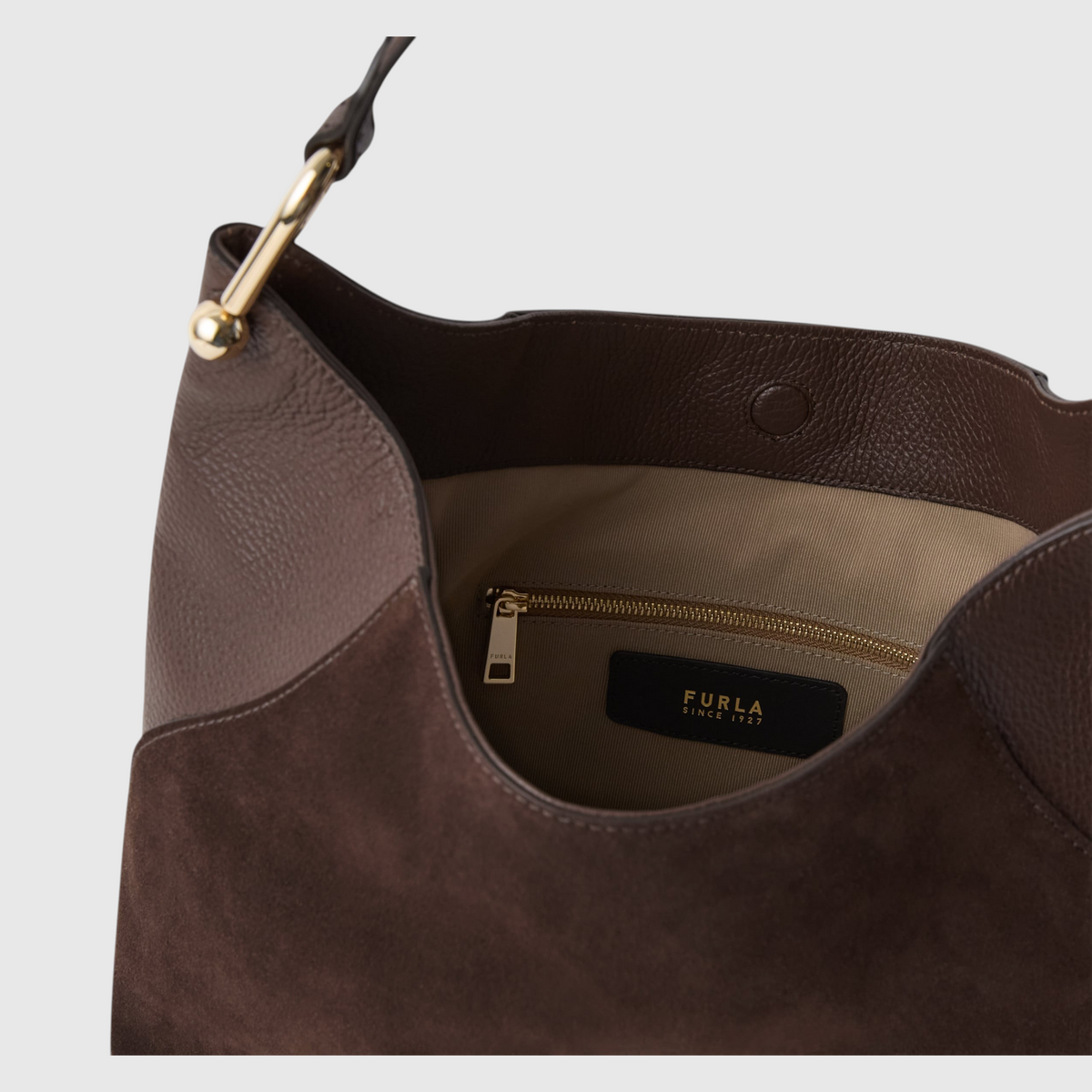 Furla Lara Suede