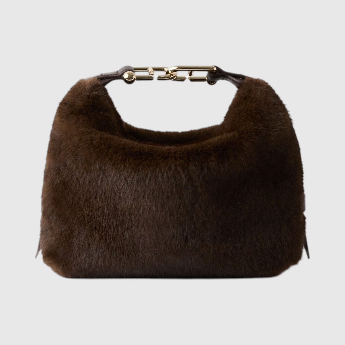 Furla Tonie hobo in Teddy