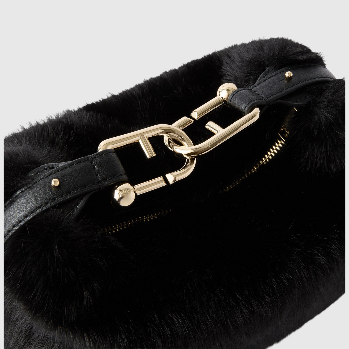 Furla Tonie hobo in Teddy