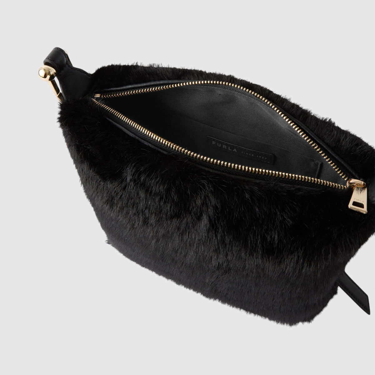 Furla Tonie hobo in Teddy