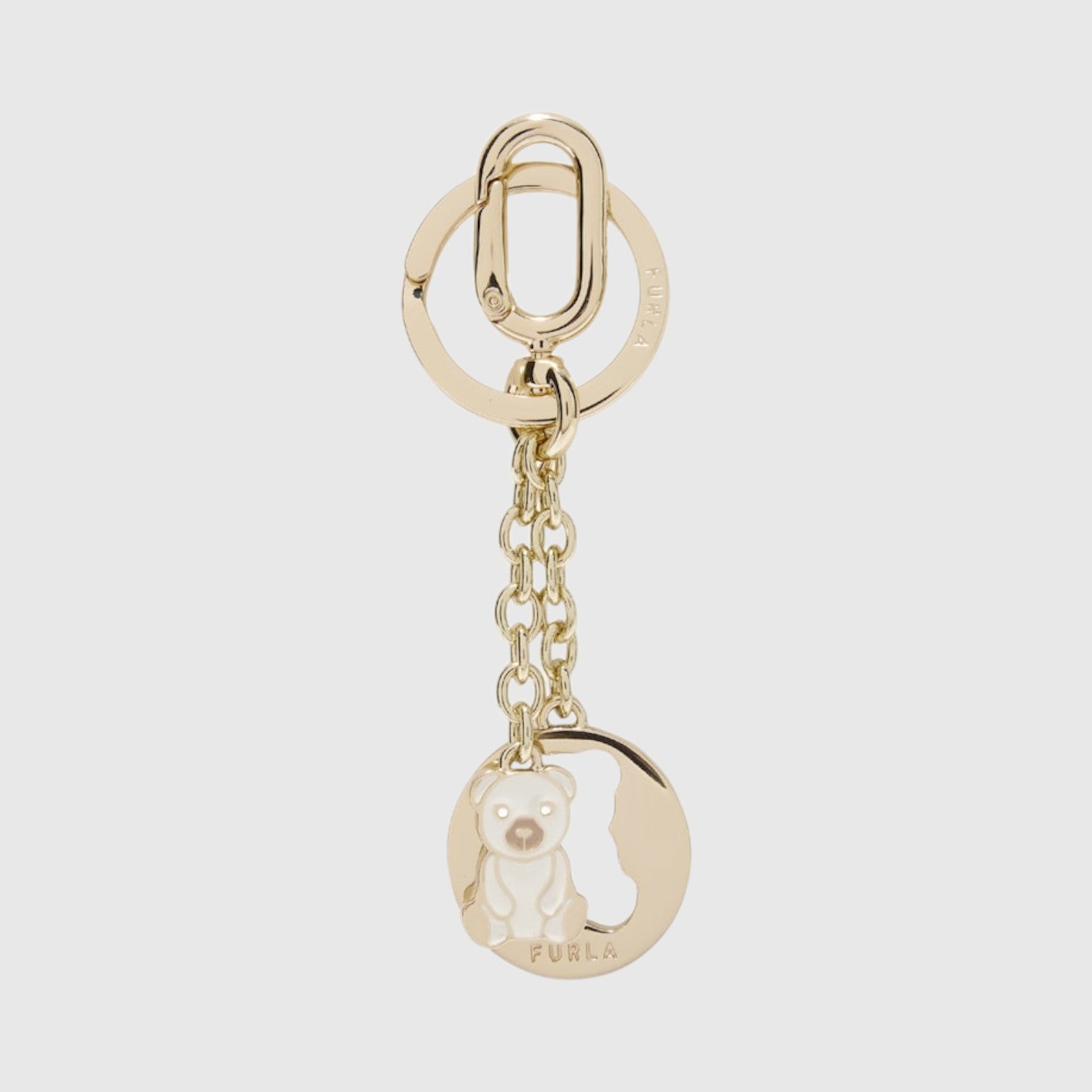 FURLA CRYSTAL Portachiavi BEAR