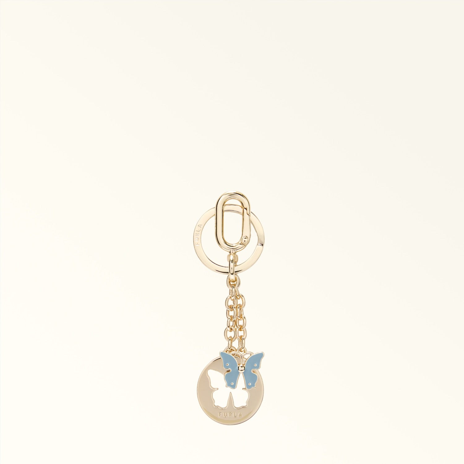 FURLA CRYSTAL Portachiavi BUTTERFLY