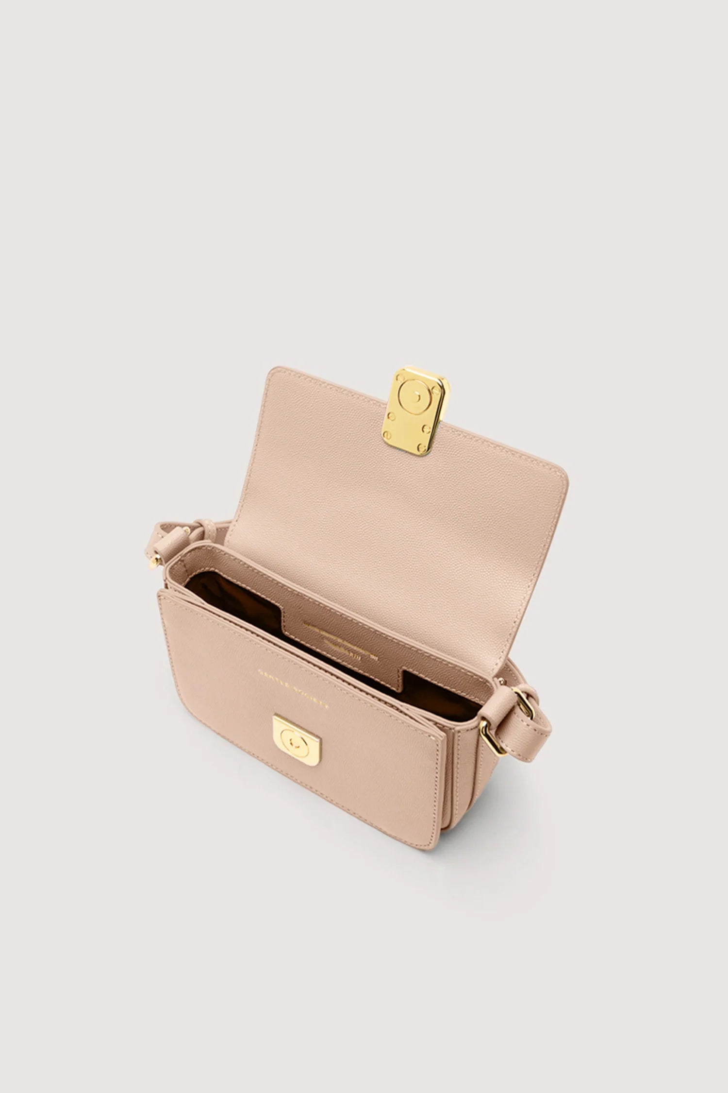 Borsa a tracolla Cameo mini in pelle