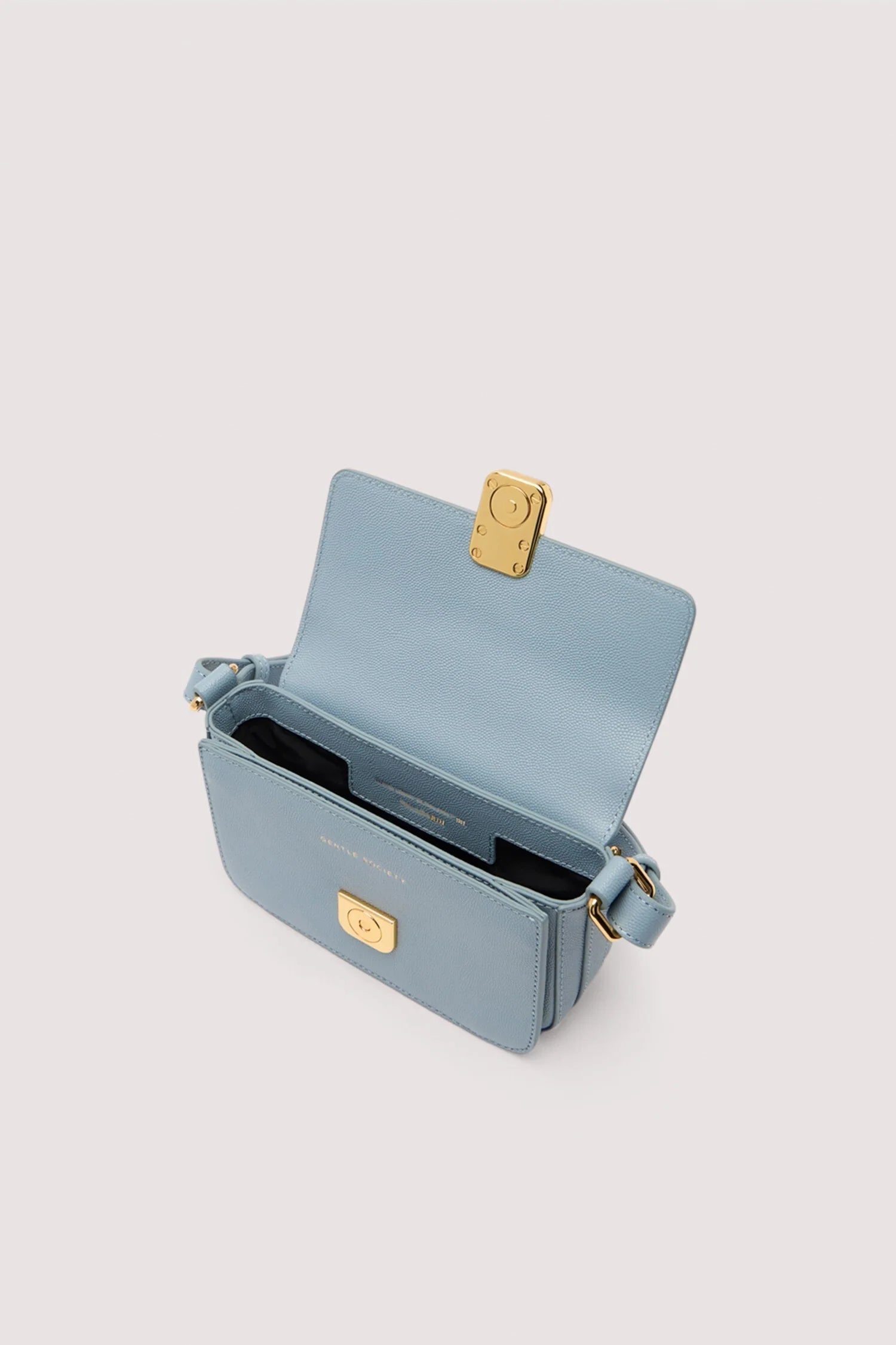Borsa a tracolla Cameo mini in pelle