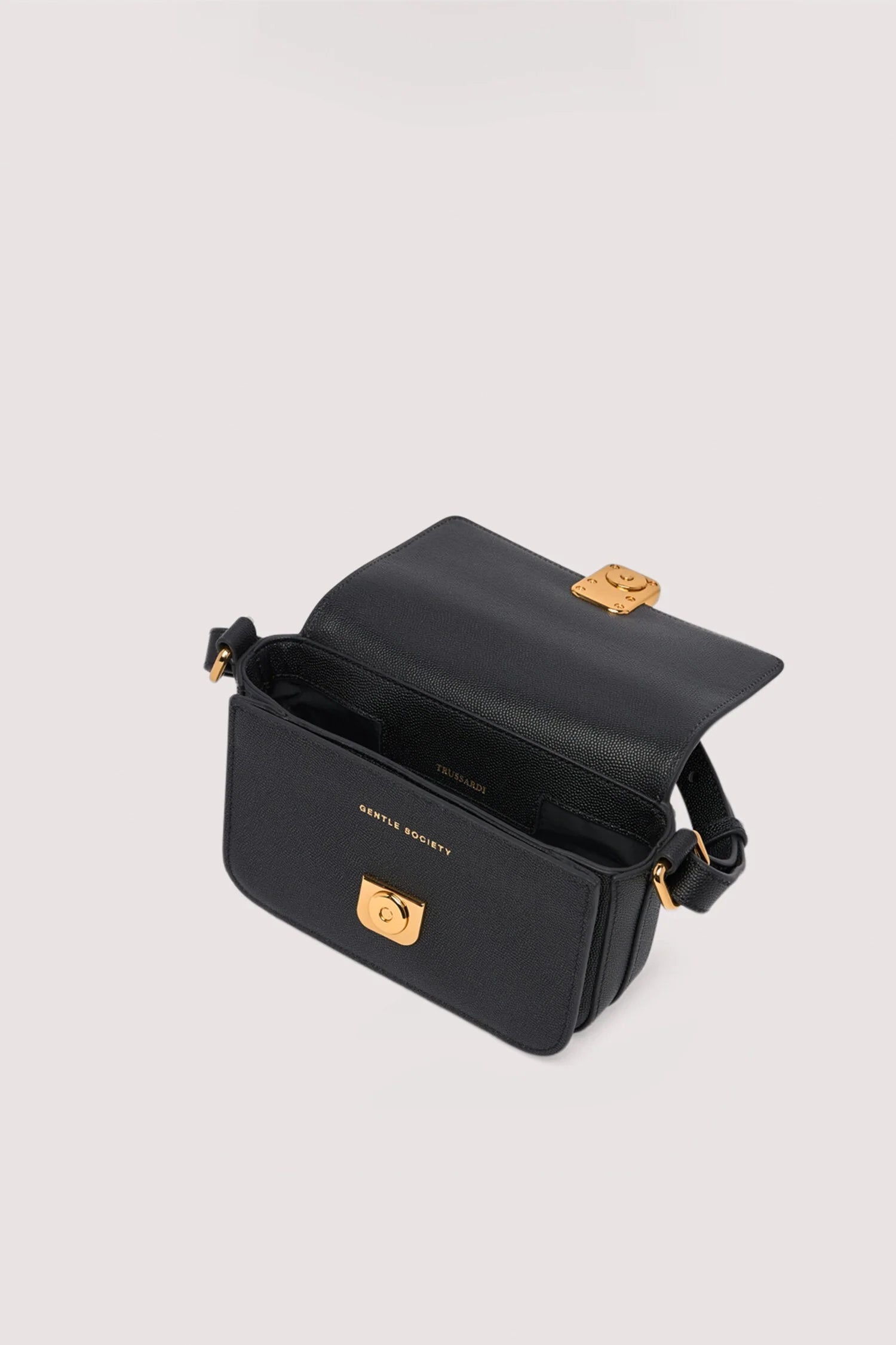 Borsa a tracolla Cameo mini in pelle
