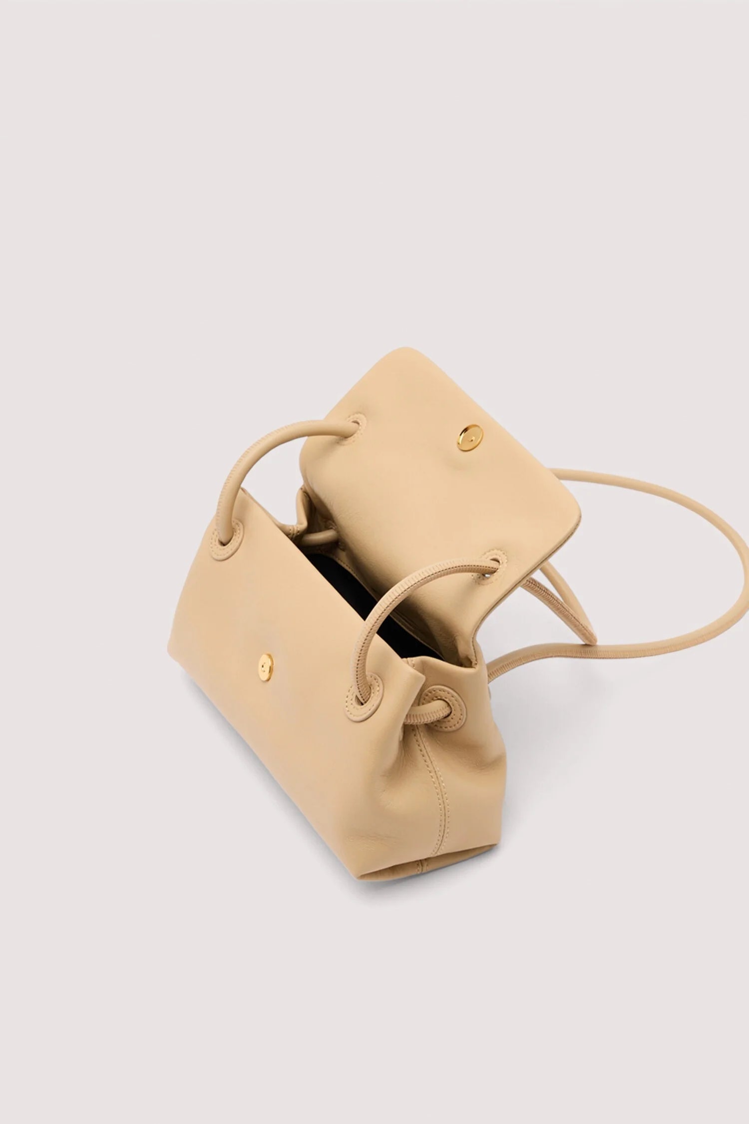 Borsa a tracolla Orbita mini in nappa
