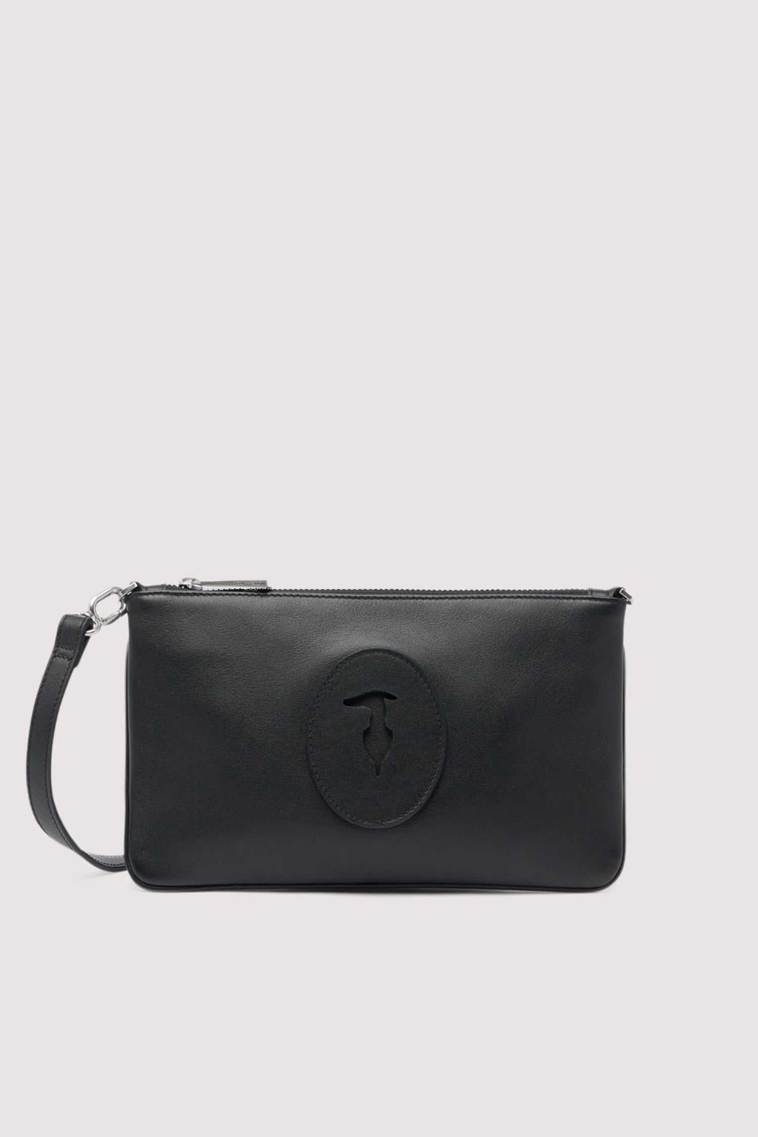 Borsa a tracolla Society small in vitello