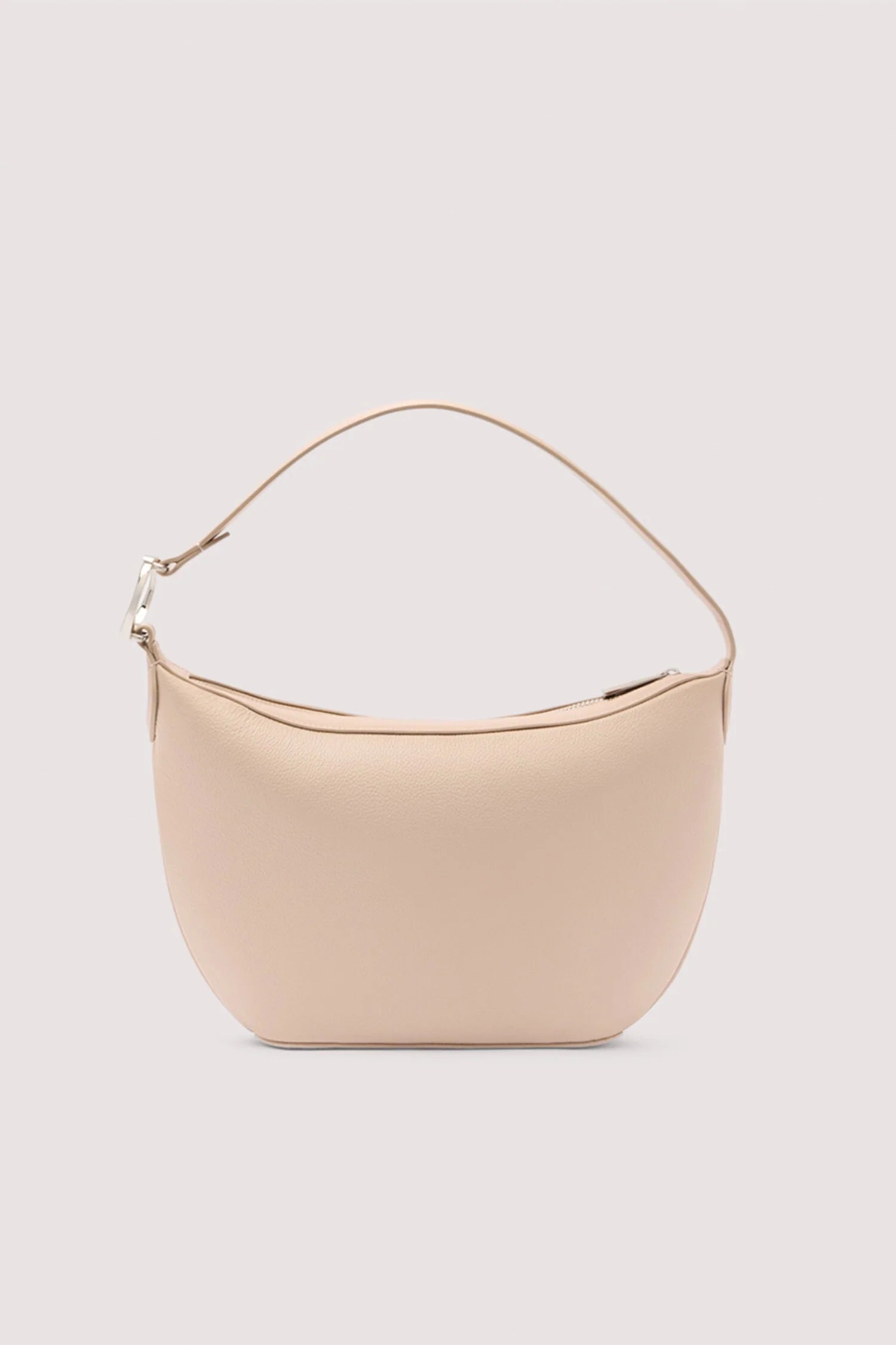 Borsa Whippet hobo small in pelle martellata