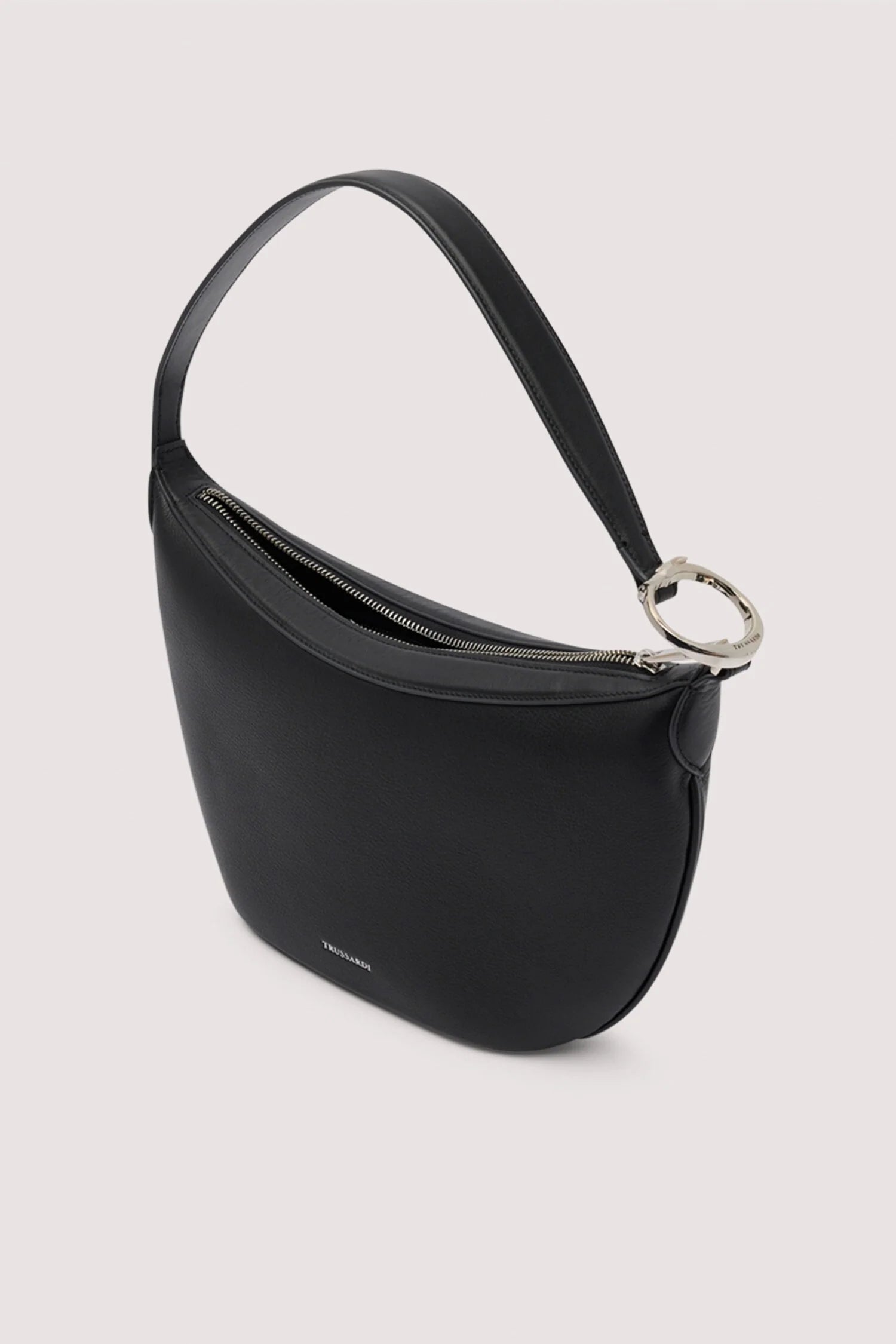 Borsa Whippet hobo small in pelle martellata