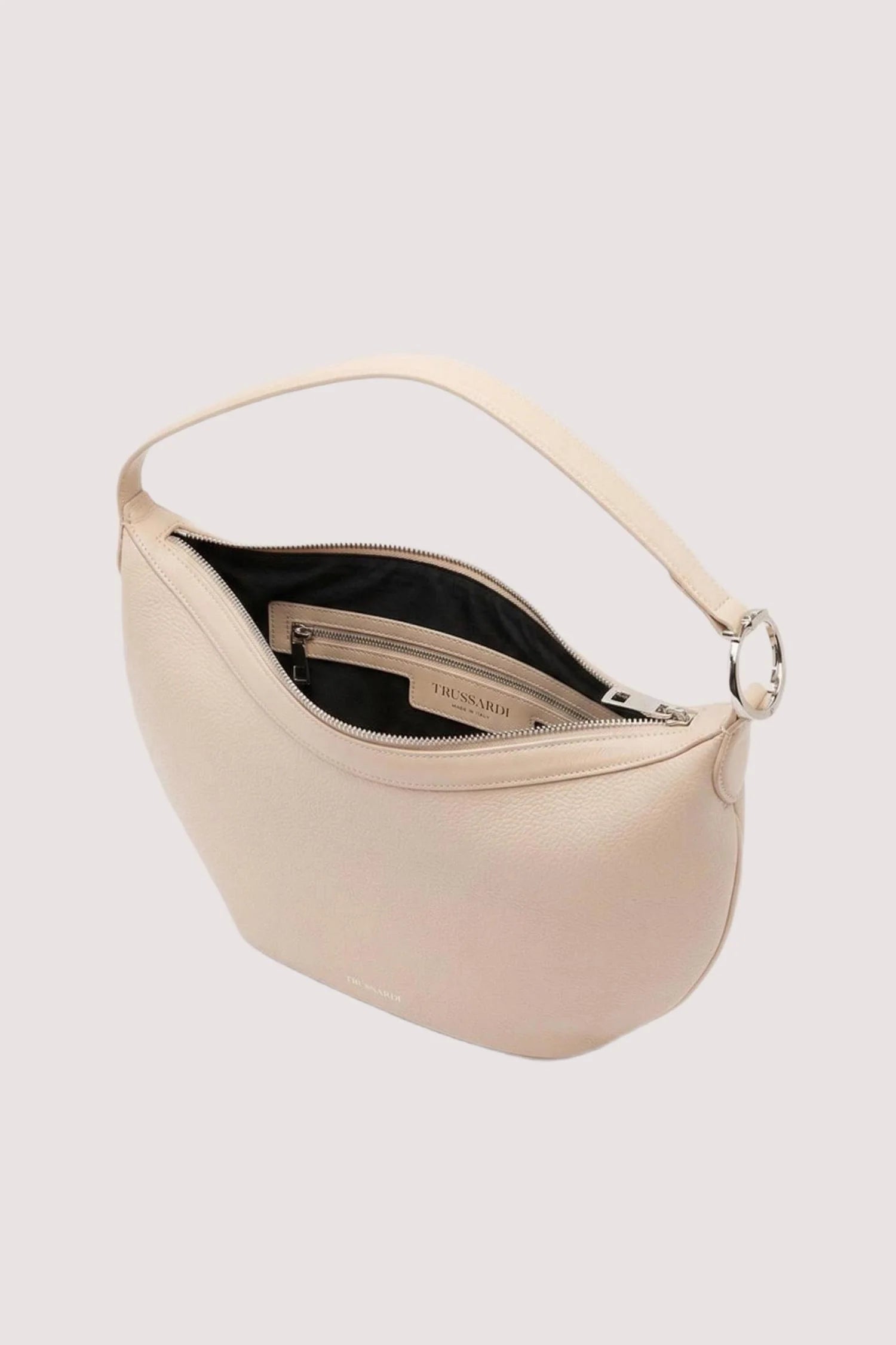 Borsa hobo Whippet media in pelle