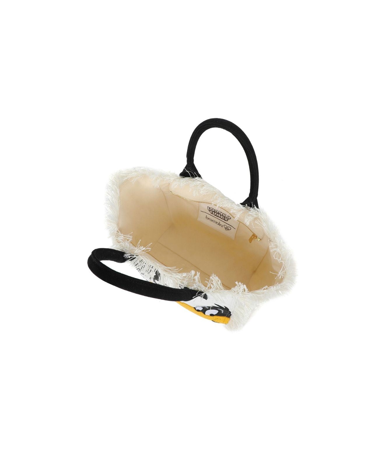Borsa Braccialini Summer Tessuto e canvas