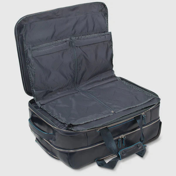 Trolley da cabina con porta abiti