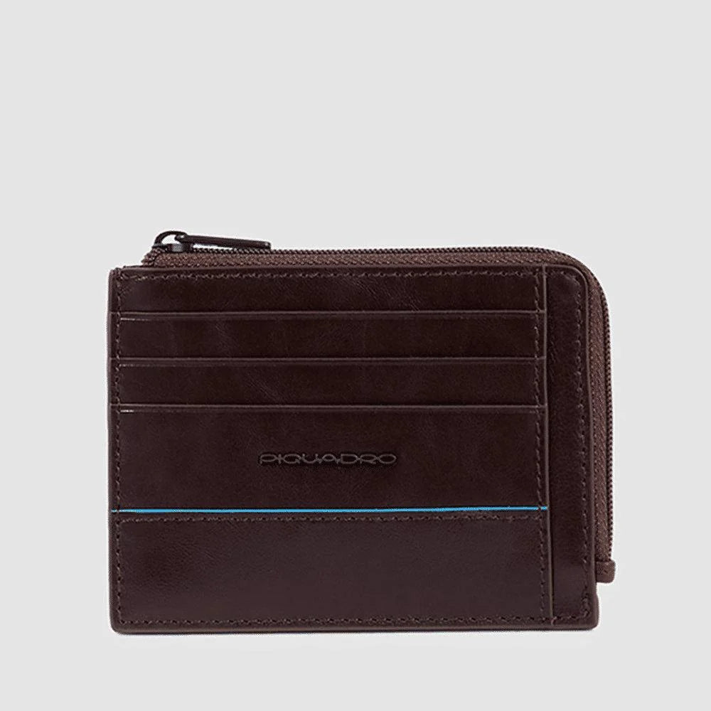 Blue Square credit card holder