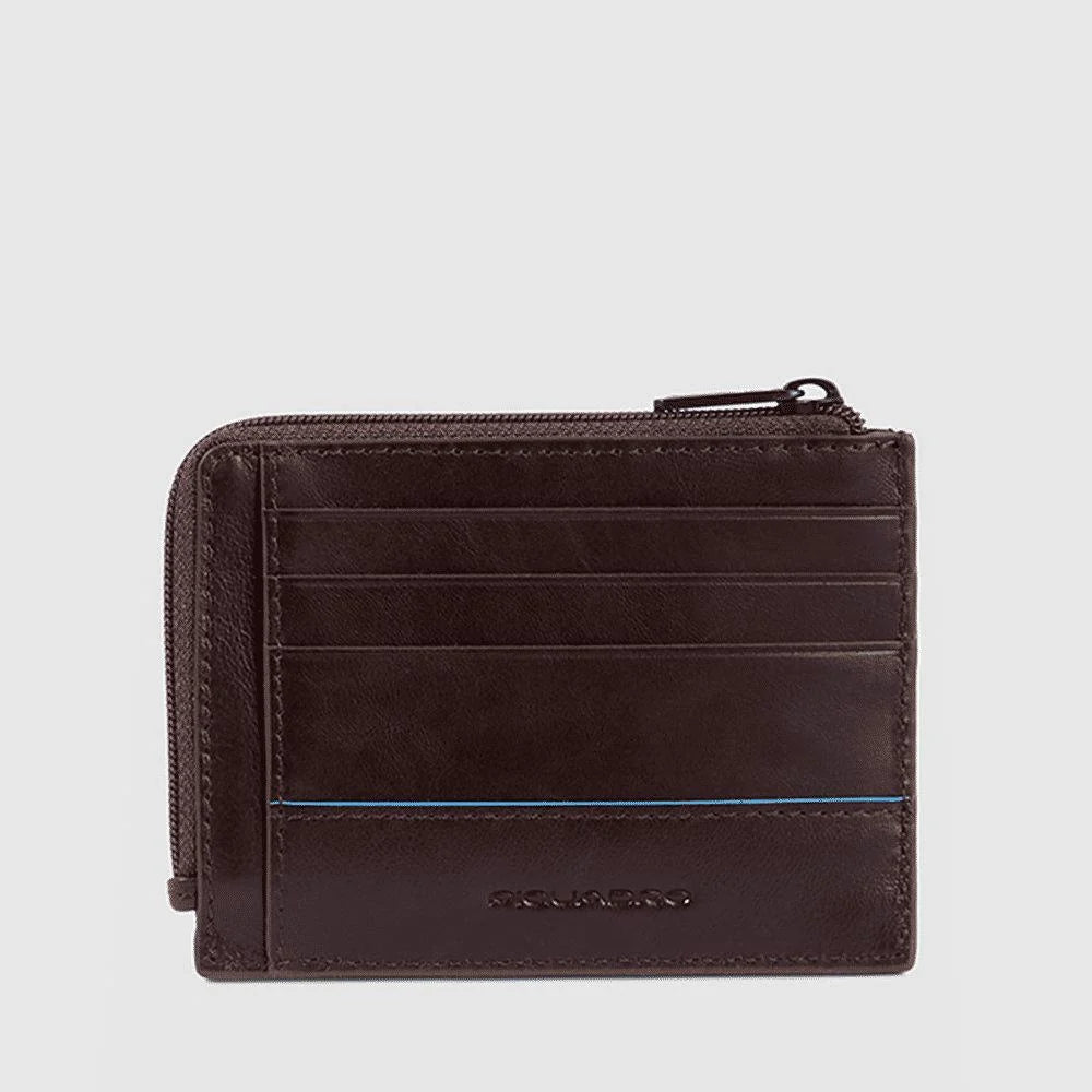 Blue Square credit card holder