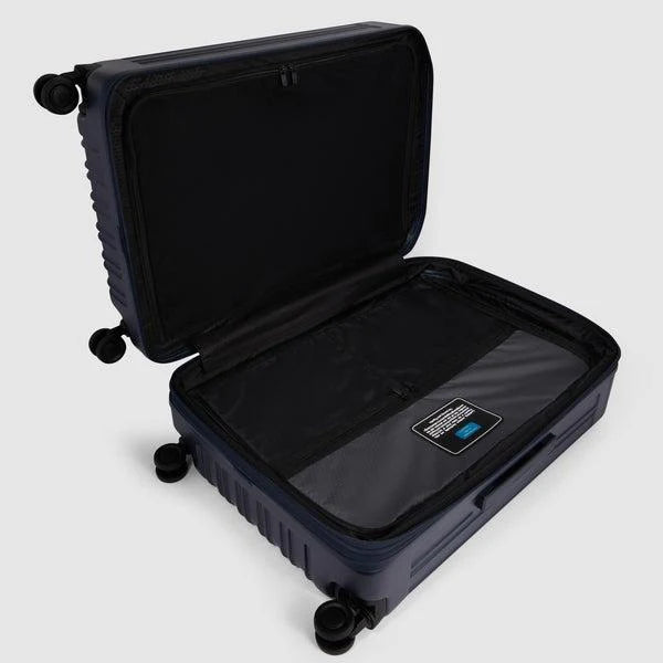 Trolley large rigido 4 ruote 51x75x31