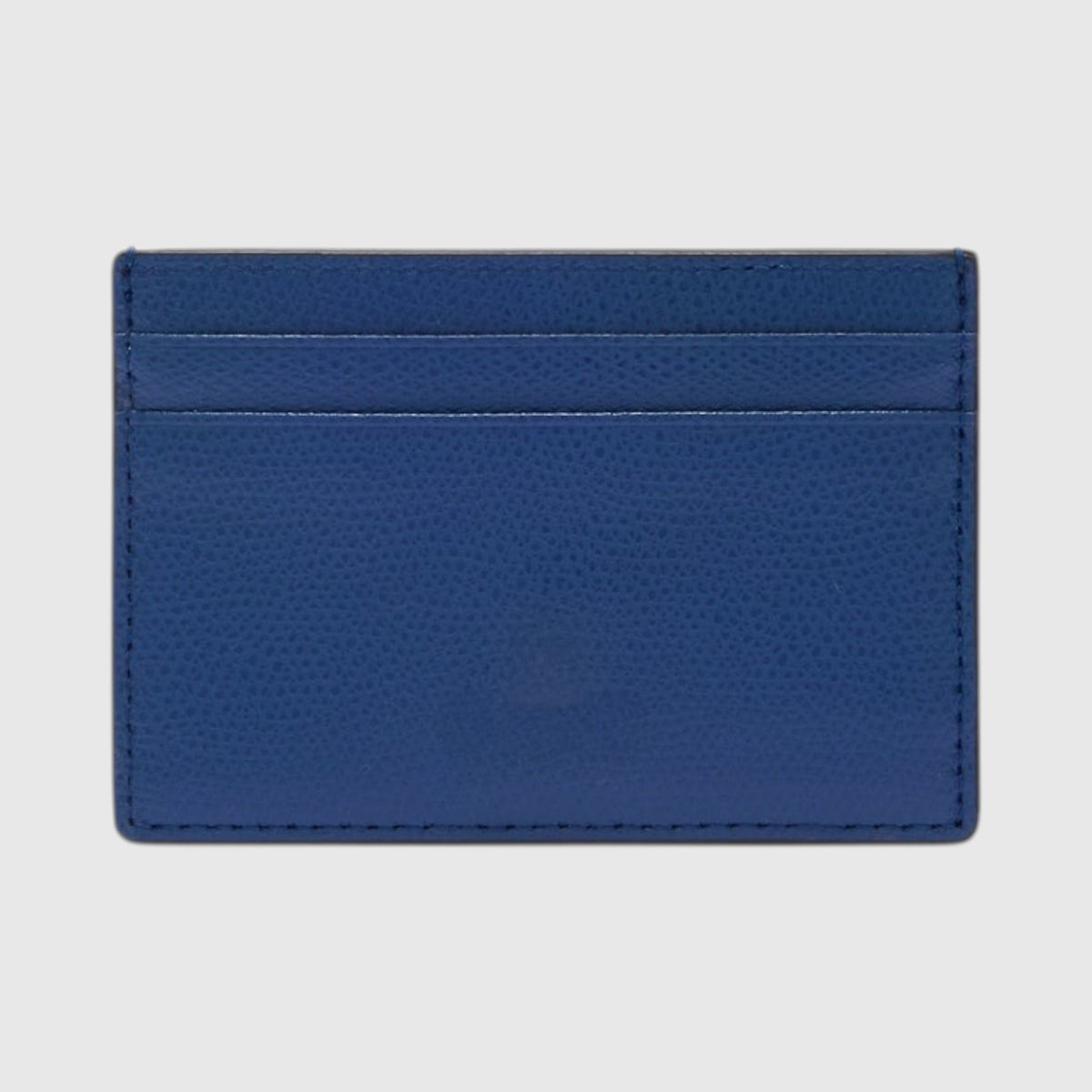 Portacarte di credito LIBUTTI Furla Camelia in pelle blu con design minimalista e compatto