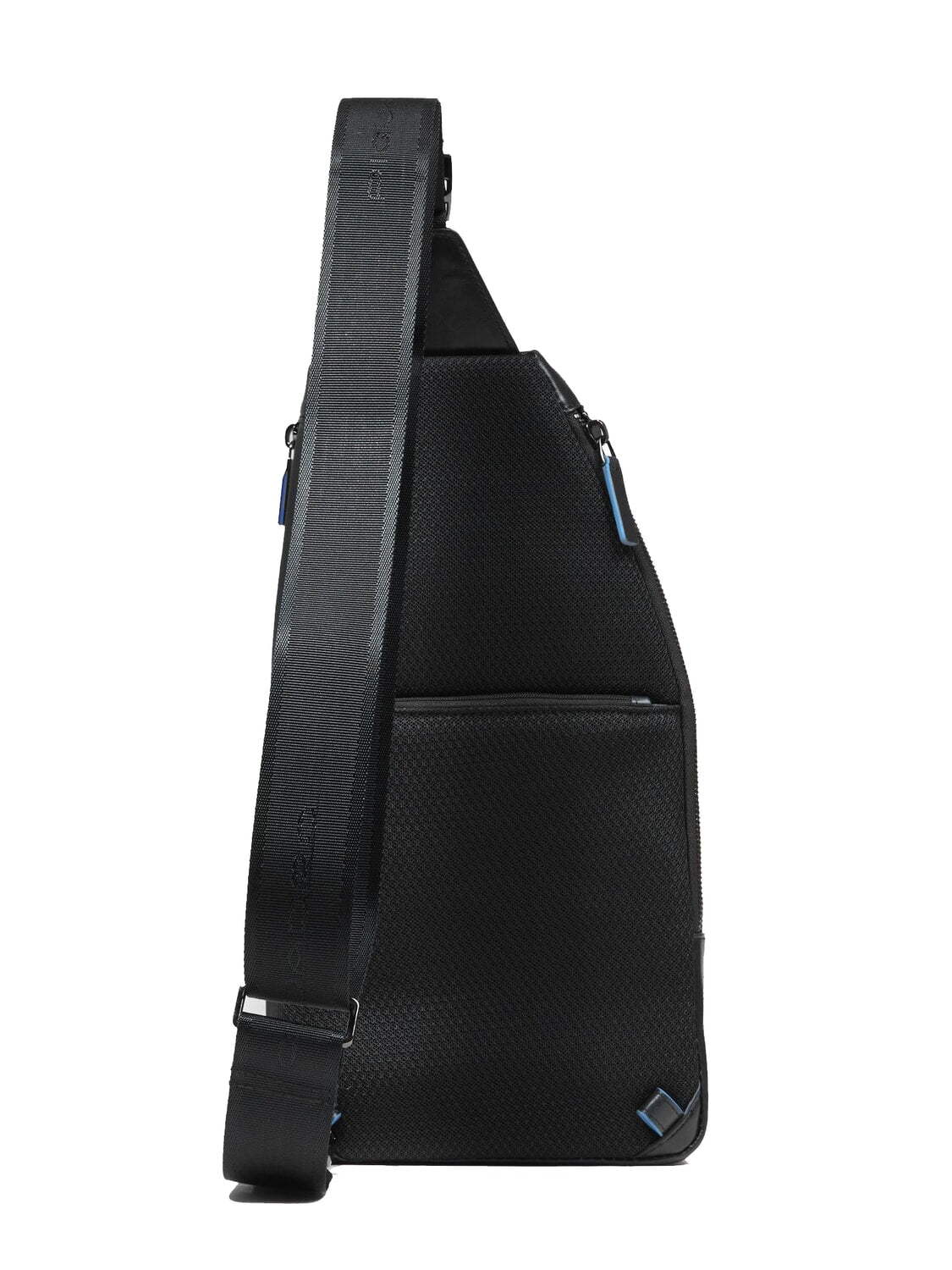 Monospalla in pelle, porta tablet mini
