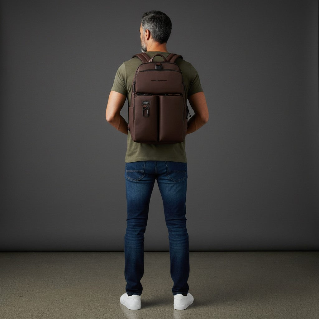 Zain porta pc e porta ipad con sistema di protezione RFID