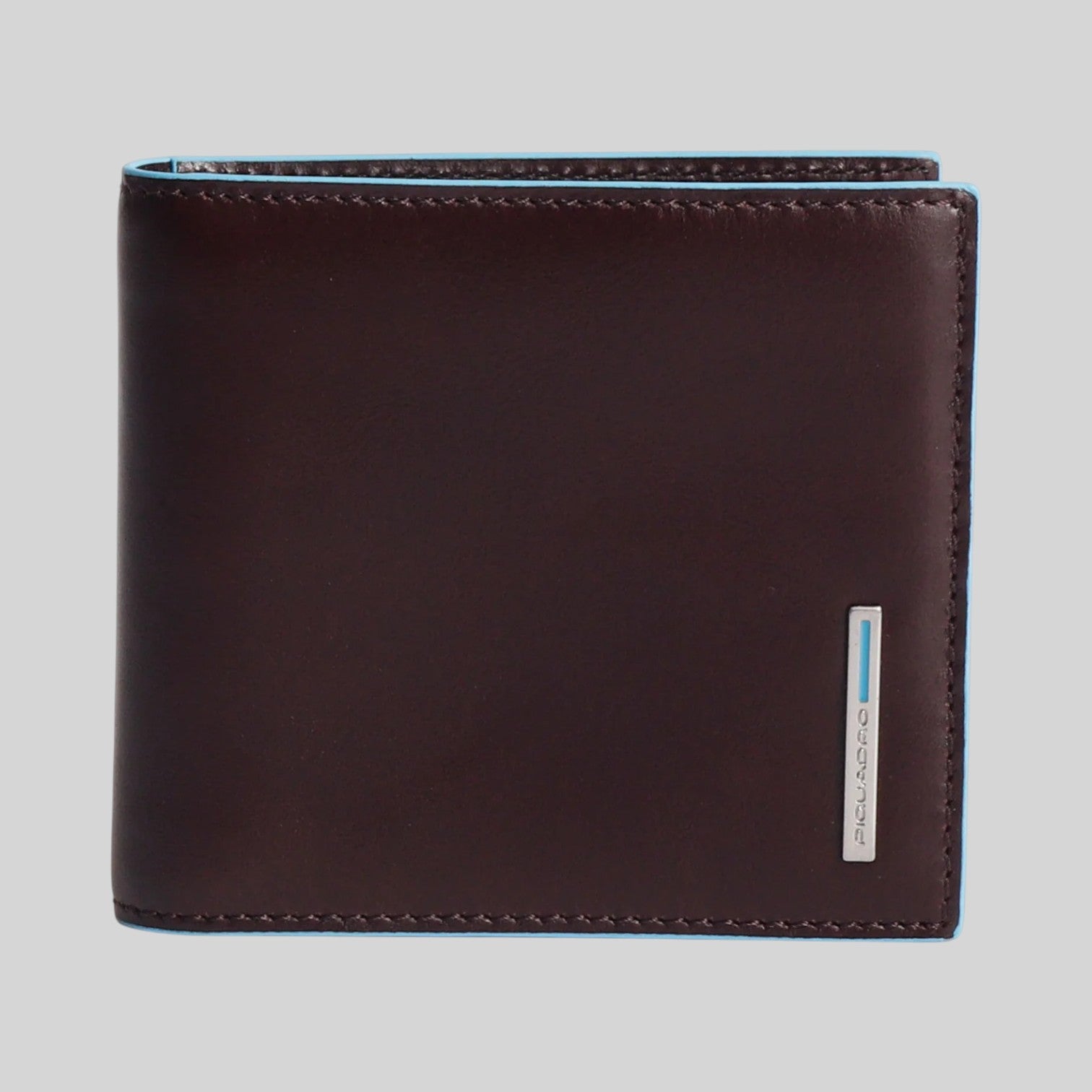 Portafogli con molla porta banconote linea bluesquare