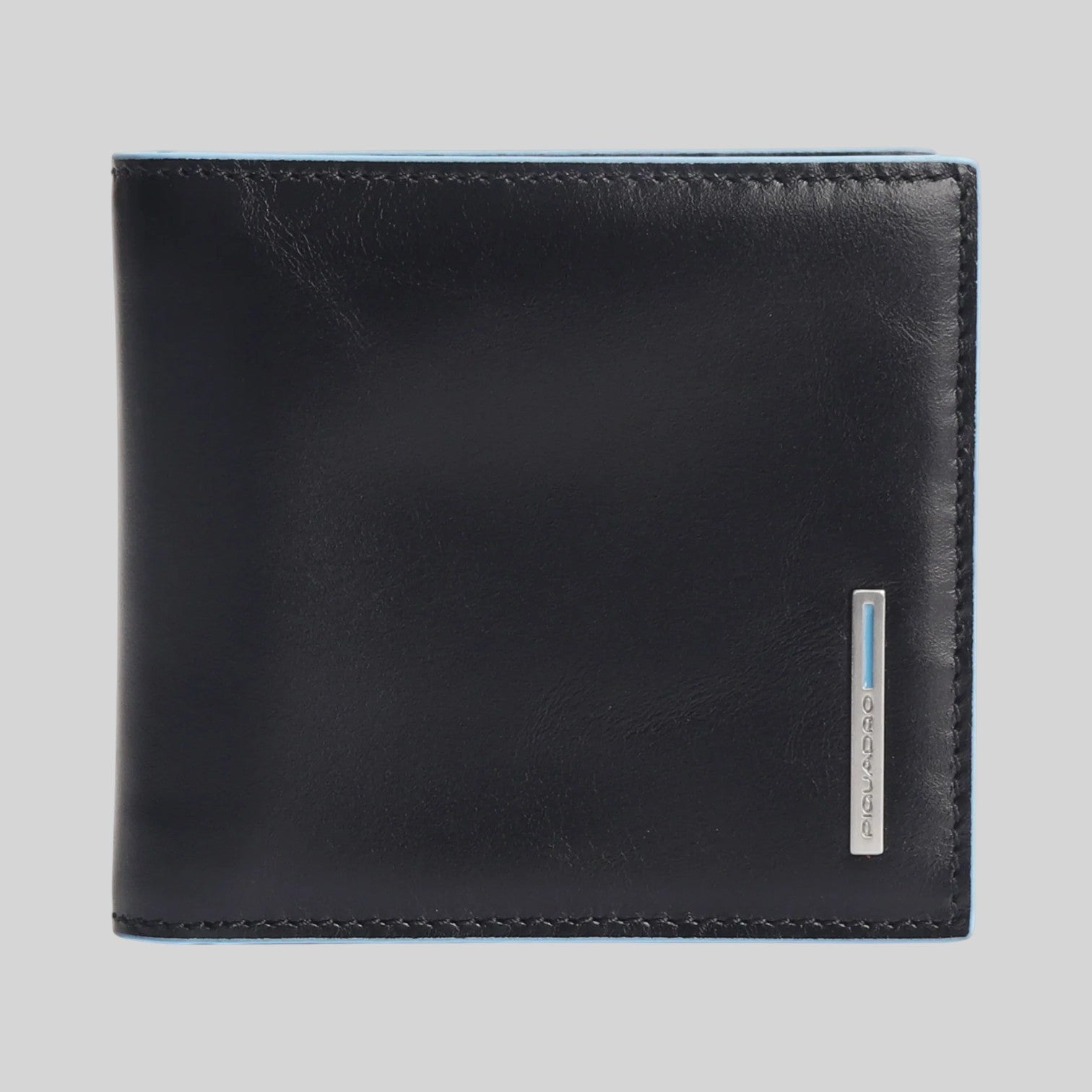 Portafogli con molla porta banconote linea bluesquare