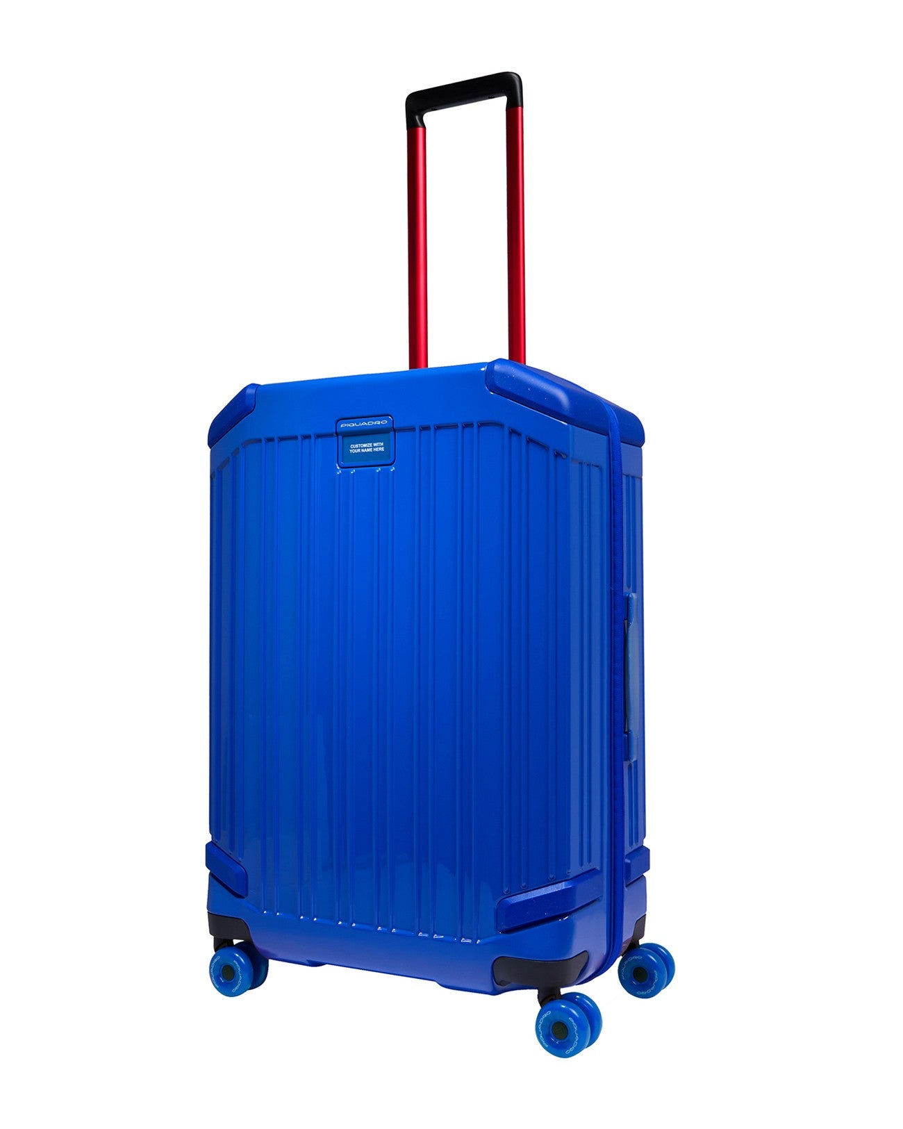 Trolley medio rigido a quattro ruote espandibile