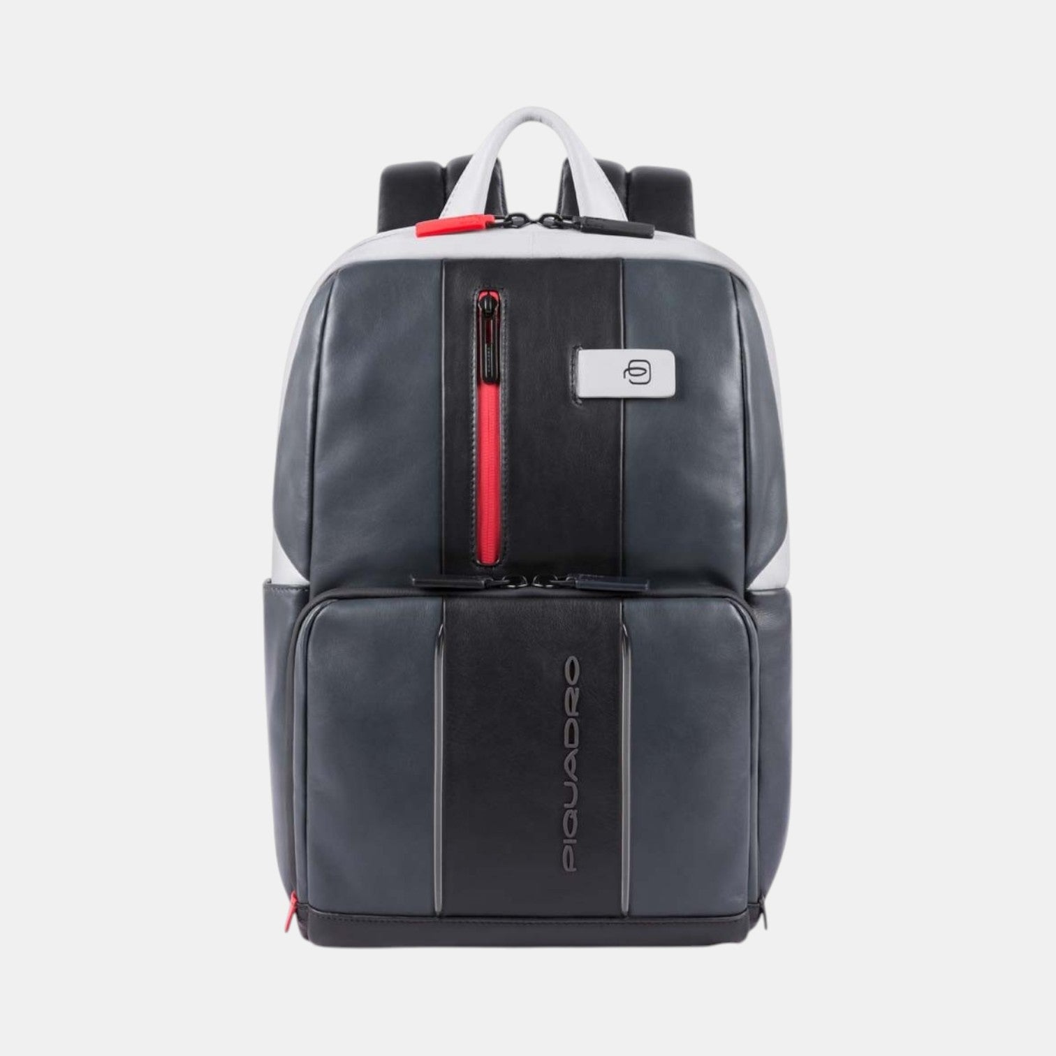 Zaino in pelle line urban con indicatori led per visibilità notturna