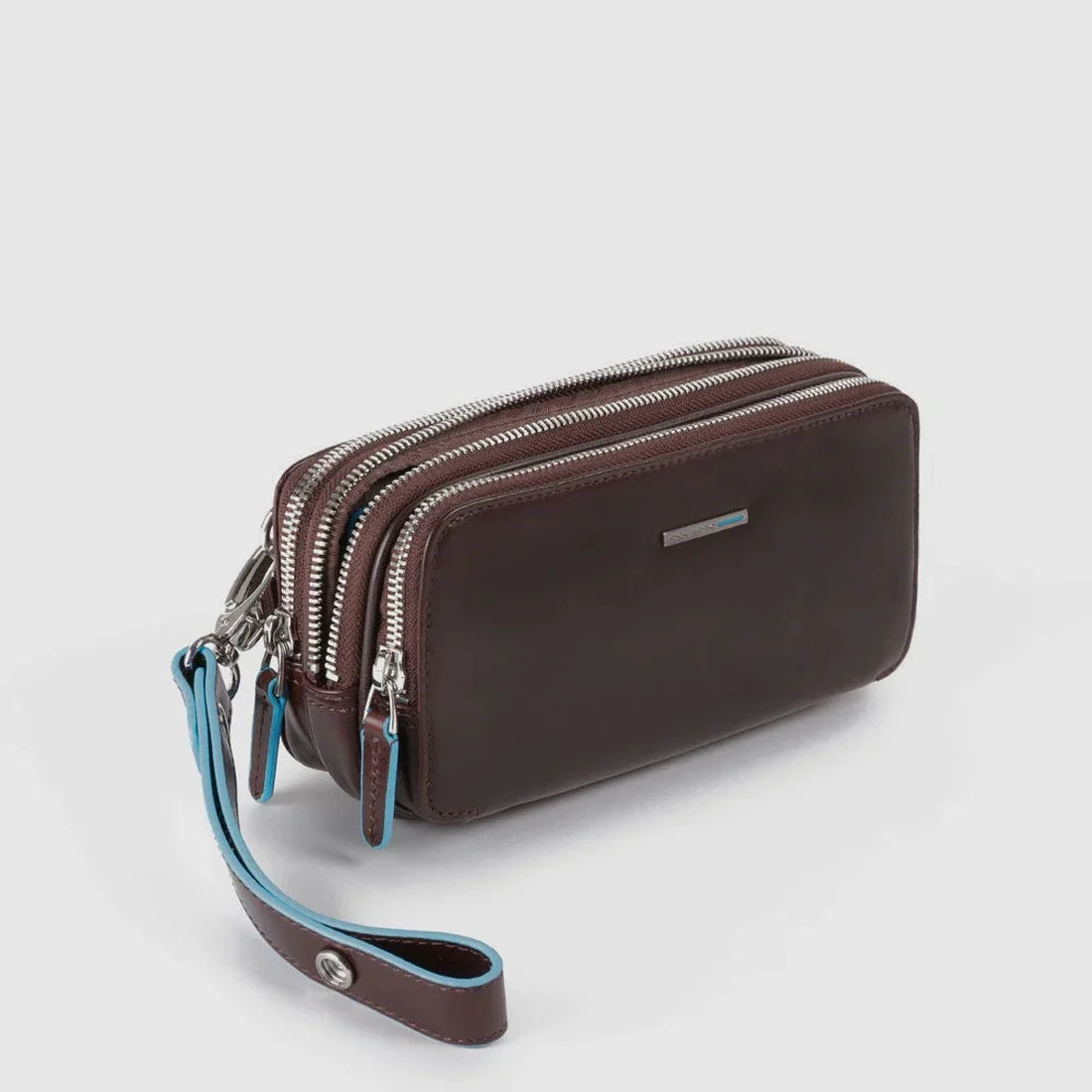 Pochette Piquadro tre scomparti con polsiera