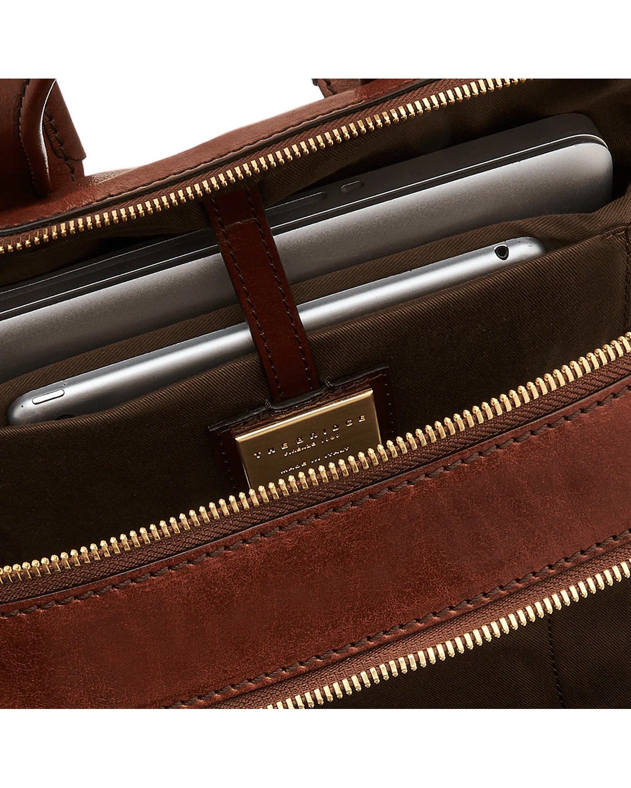 Zaino uomo porta pc 15'' a doppia zip in pelle Story